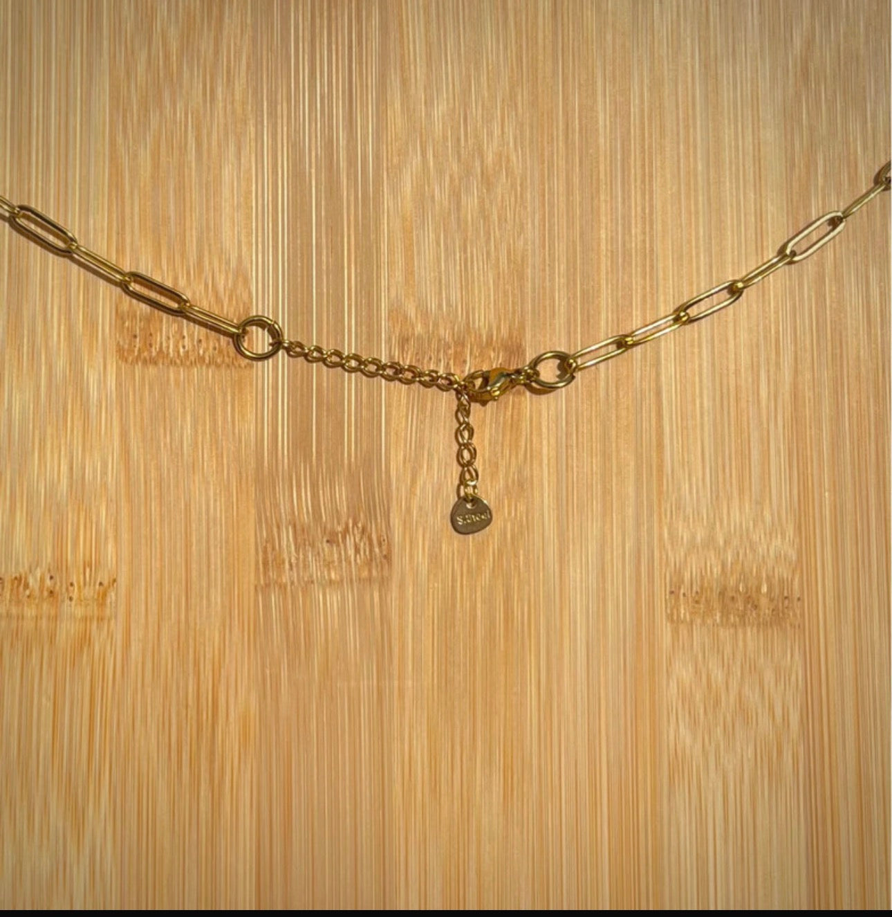 Coller en acier inoxydable