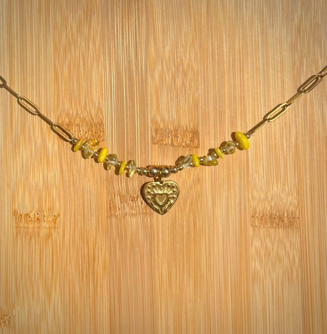 Coller en acier inoxydable